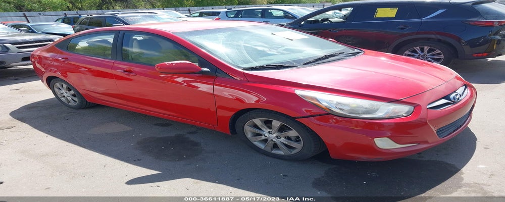 KMHCU4AEXCU099986 2012 HYUNDAI ACCENT photo no. 23