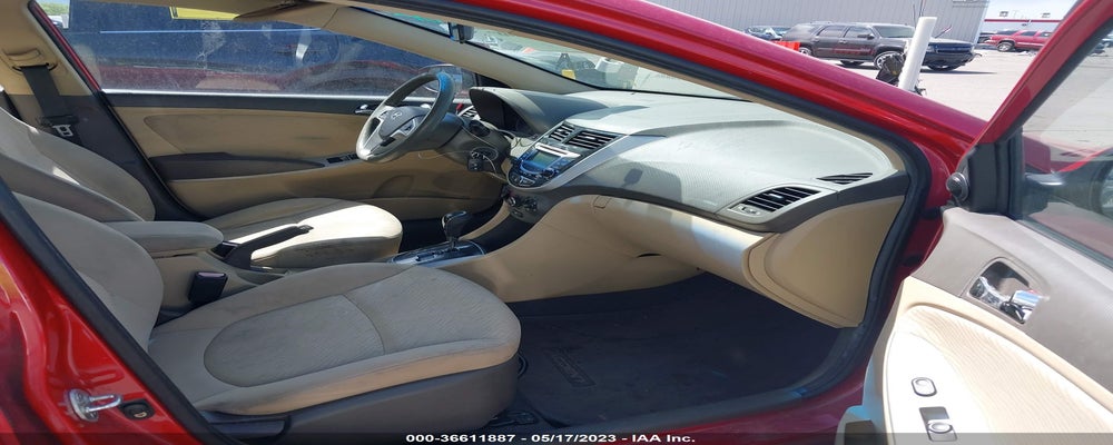 KMHCU4AEXCU099986 2012 HYUNDAI ACCENT photo no. 5