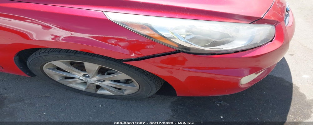 KMHCU4AEXCU099986 2012 HYUNDAI ACCENT photo no. 6