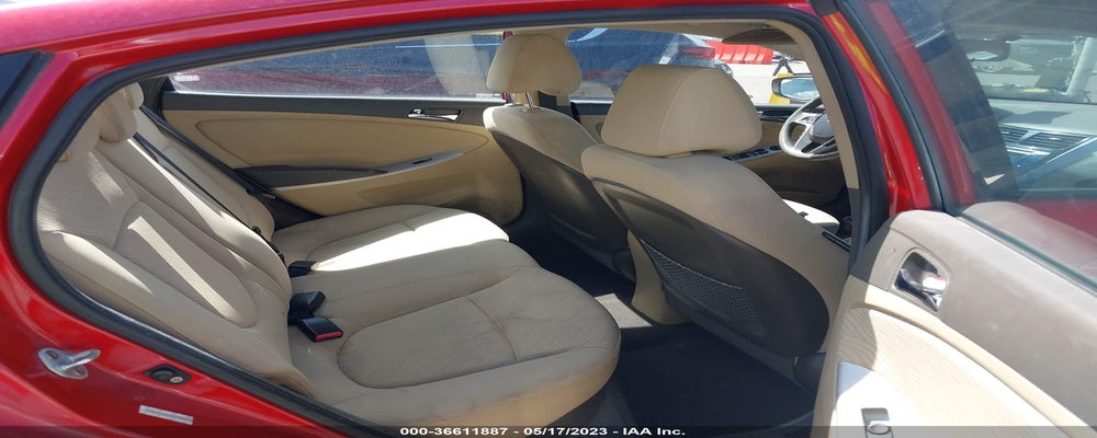 KMHCU4AEXCU099986 2012 HYUNDAI ACCENT photo no. 8