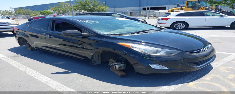 KMHDH4AE1DU989657 2013 HYUNDAI ELANTRA photo no. 15