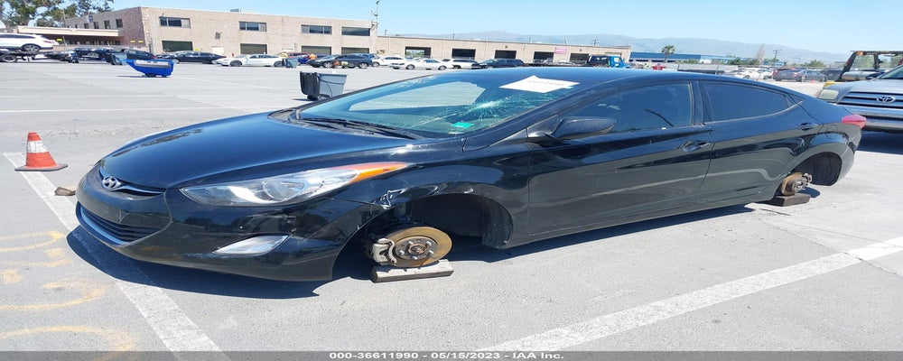 KMHDH4AE1DU989657 2013 HYUNDAI ELANTRA photo no. 2