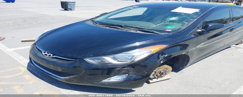 KMHDH4AE1DU989657 2013 HYUNDAI ELANTRA photo no. 6