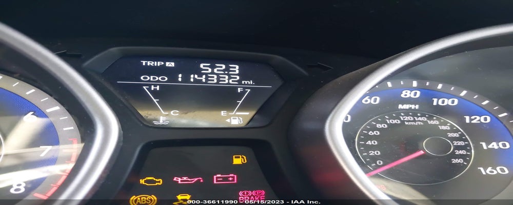 KMHDH4AE1DU989657 2013 HYUNDAI ELANTRA photo no. 7
