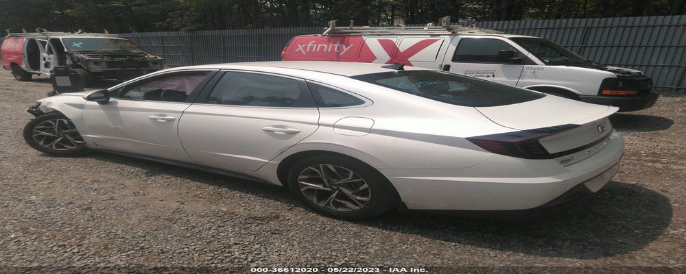 KMHL64JA6NA188417 2022 HYUNDAI SONATA photo no. 3