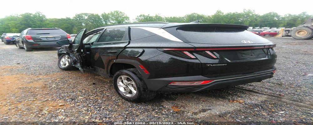 KM8JBCAE3NU034469 2022 HYUNDAI TUCSON photo no. 3