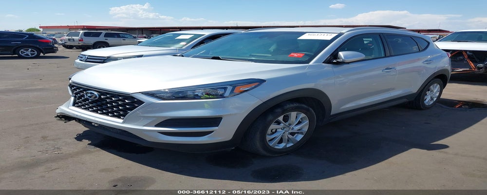 KM8J33A49KU853177 2019 HYUNDAI TUCSON photo no. 2