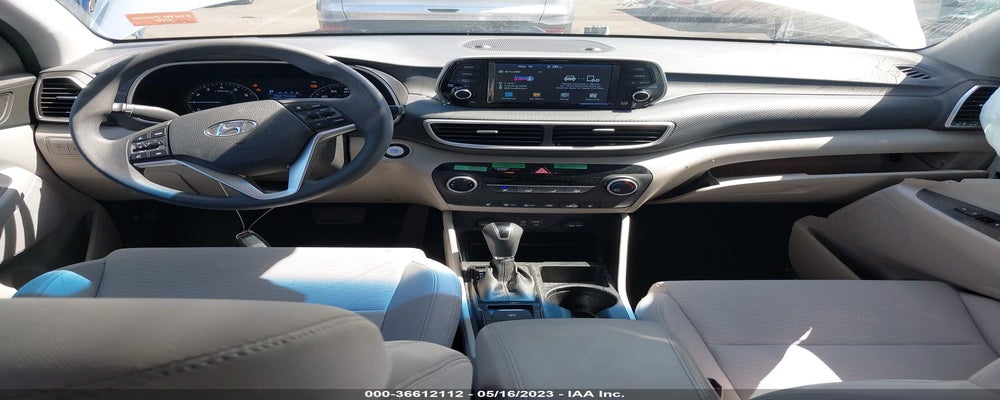 KM8J33A49KU853177 2019 HYUNDAI TUCSON photo no. 5