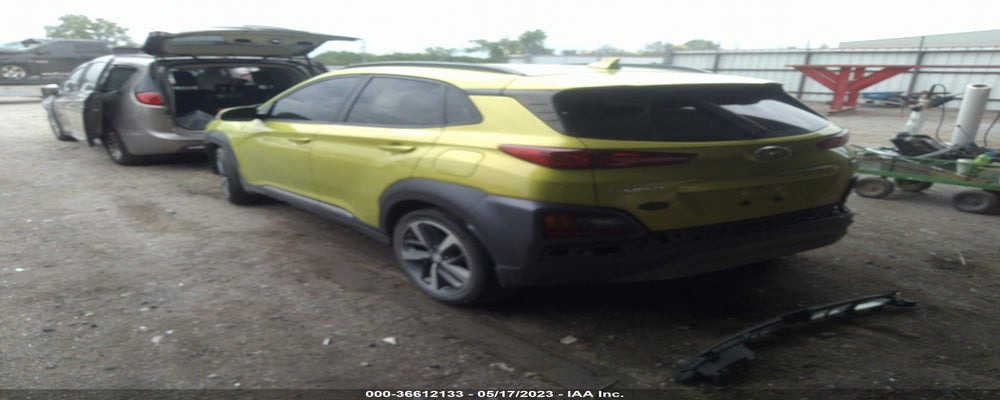 KM8K53A55KU264408 2019 HYUNDAI KONA photo no. 3