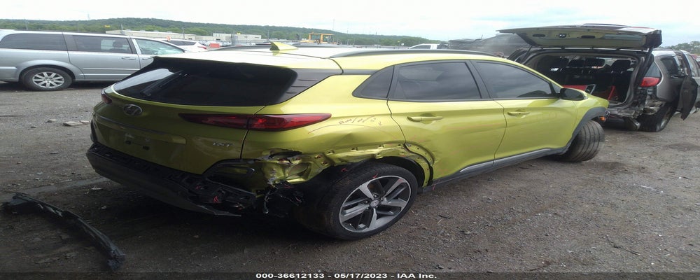 KM8K53A55KU264408 2019 HYUNDAI KONA photo no. 4