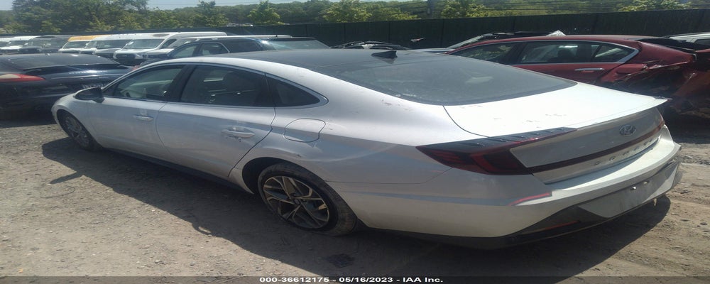 5NPEF4JA7MH091182 2021 HYUNDAI SONATA photo no. 3