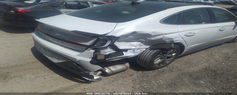 5NPEF4JA7MH091182 2021 HYUNDAI SONATA photo no. 6