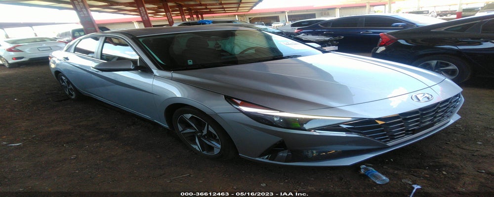 5NPLP4AGXMH026254 2021 HYUNDAI ELANTRA photo no. 24