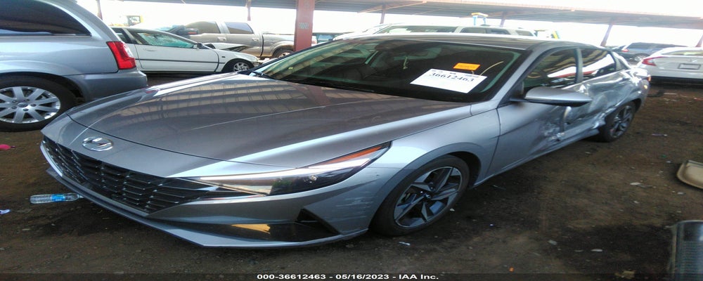 5NPLP4AGXMH026254 2021 HYUNDAI ELANTRA photo no. 2