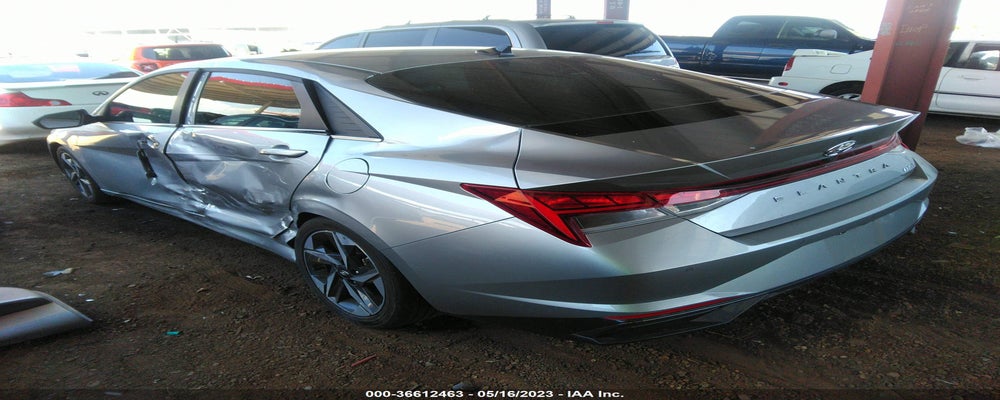 5NPLP4AGXMH026254 2021 HYUNDAI ELANTRA photo no. 3