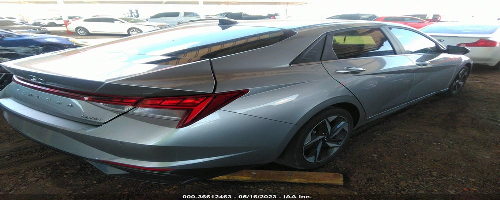 5NPLP4AGXMH026254 2021 HYUNDAI ELANTRA photo no. 4