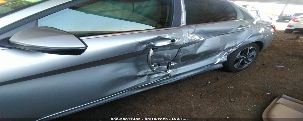 5NPLP4AGXMH026254 2021 HYUNDAI ELANTRA photo no. 6