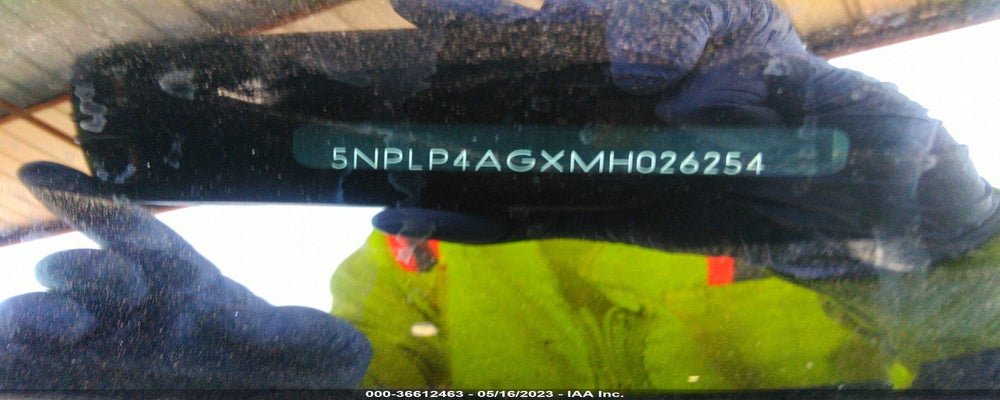 5NPLP4AGXMH026254 2021 HYUNDAI ELANTRA photo no. 9