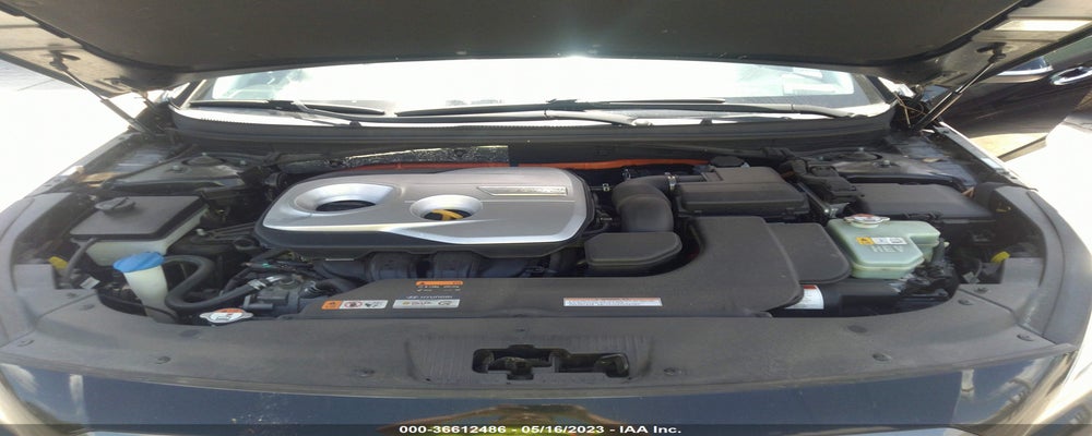 KMHE34L10GA017079 2016 HYUNDAI SONATA HYBRID photo no. 10