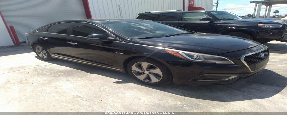 KMHE34L10GA017079 2016 HYUNDAI SONATA HYBRID photo no. 2