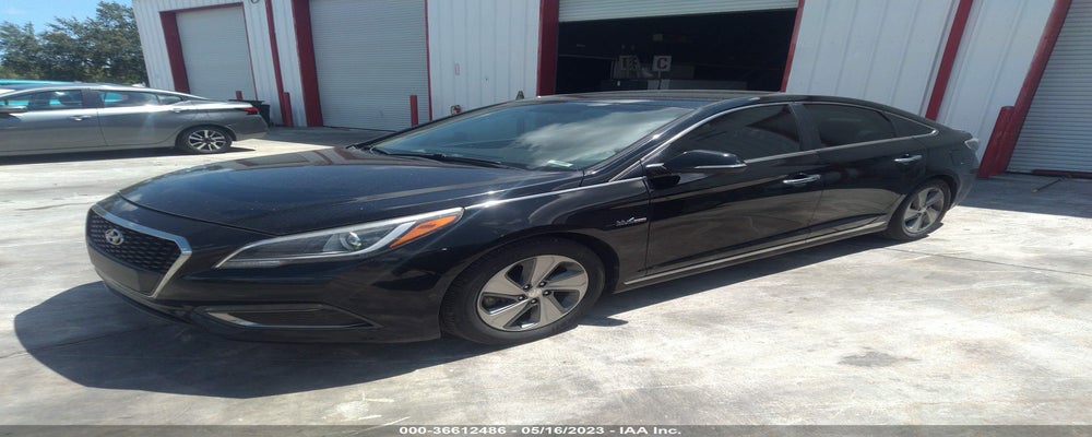 KMHE34L10GA017079 2016 HYUNDAI SONATA HYBRID photo no. 2