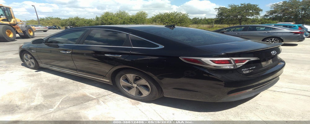 KMHE34L10GA017079 2016 HYUNDAI SONATA HYBRID photo no. 3