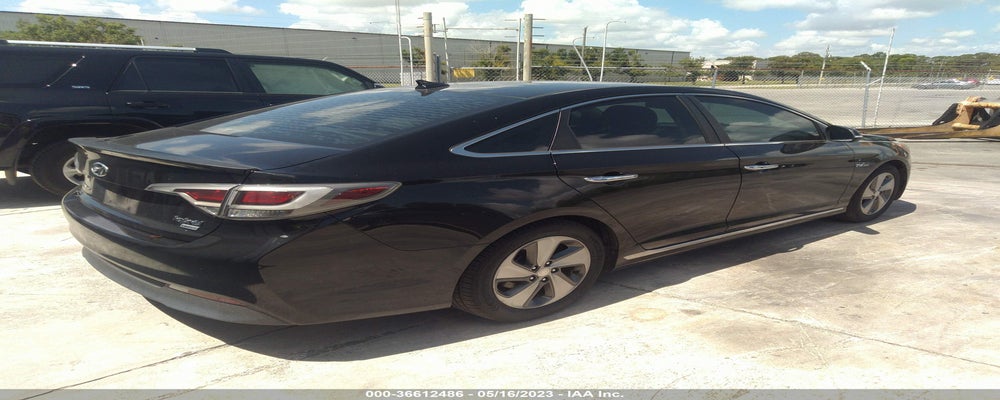 KMHE34L10GA017079 2016 HYUNDAI SONATA HYBRID photo no. 4