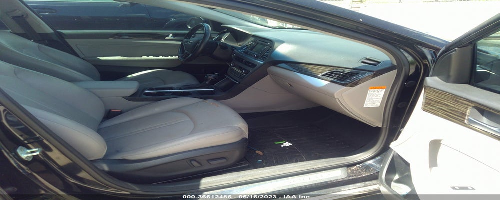 KMHE34L10GA017079 2016 HYUNDAI SONATA HYBRID photo no. 5