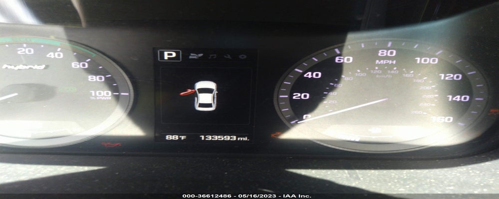 KMHE34L10GA017079 2016 HYUNDAI SONATA HYBRID photo no. 7