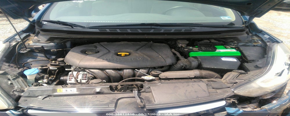 KMHDH4AEXEU083900 2014 HYUNDAI ELANTRA photo no. 10