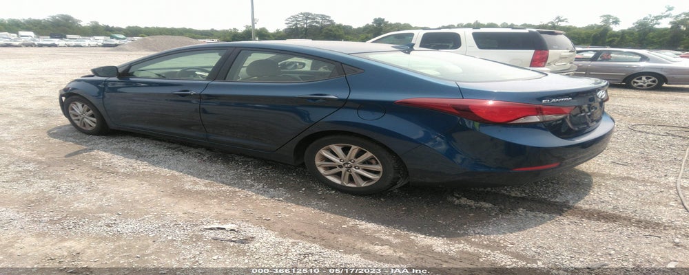 KMHDH4AEXEU083900 2014 HYUNDAI ELANTRA photo no. 3