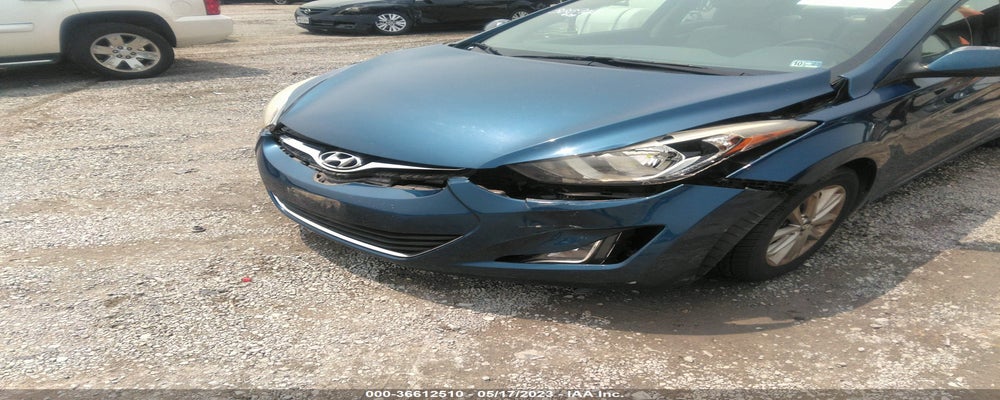KMHDH4AEXEU083900 2014 HYUNDAI ELANTRA photo no. 6