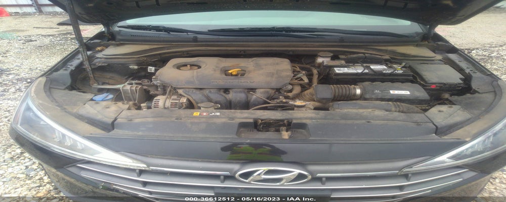 5NPD74LF1KH409781 2019 HYUNDAI ELANTRA photo no. 10