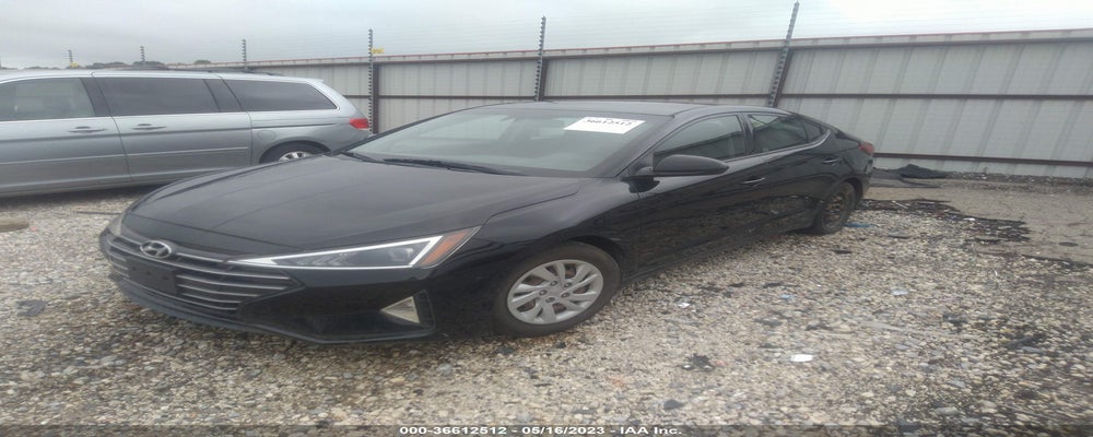 5NPD74LF1KH409781 2019 HYUNDAI ELANTRA photo no. 2