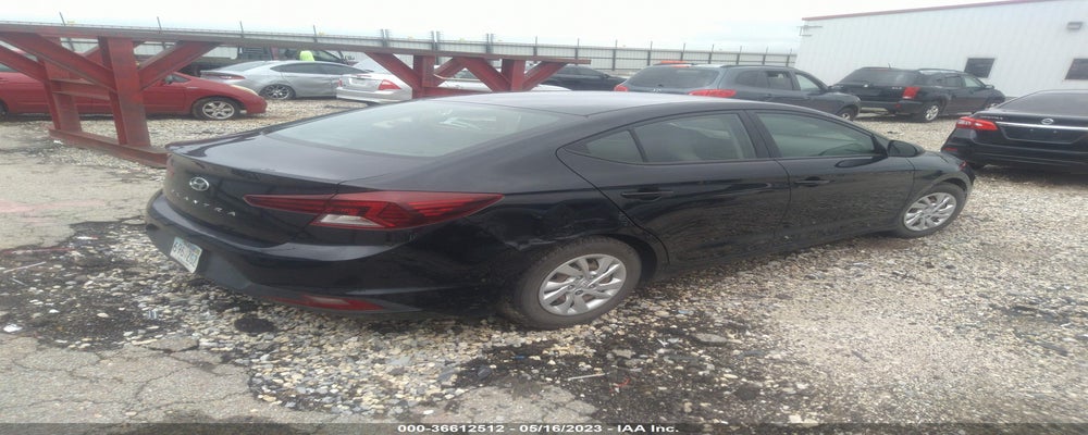 5NPD74LF1KH409781 2019 HYUNDAI ELANTRA photo no. 4
