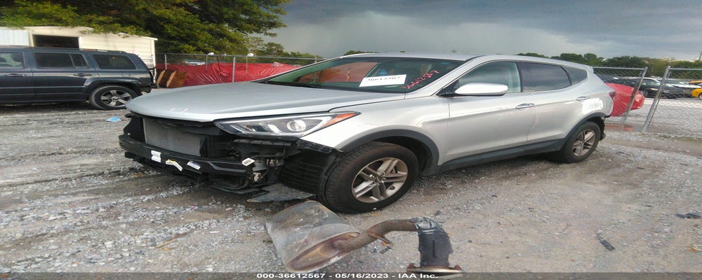 5XYZTDLB2HG493771 2017 HYUNDAI SANTA FE SPORT photo no. 2