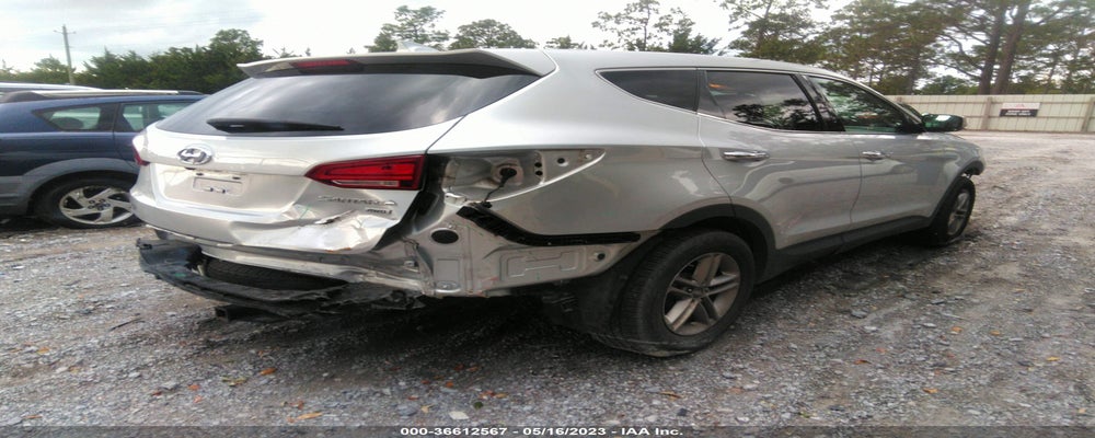 5XYZTDLB2HG493771 2017 HYUNDAI SANTA FE SPORT photo no. 4