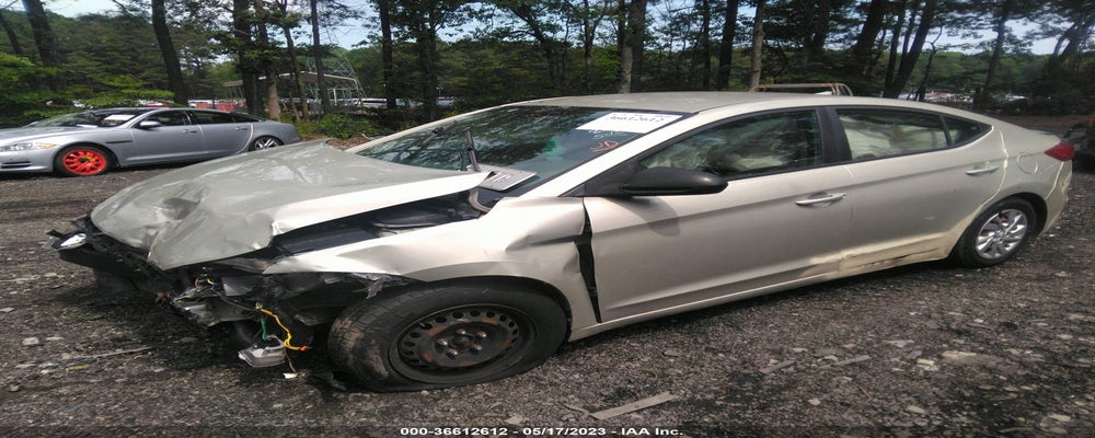 5NPD74LF5HH083508 2017 HYUNDAI ELANTRA photo no. 2