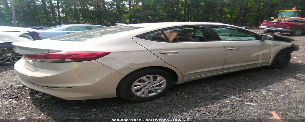 5NPD74LF5HH083508 2017 HYUNDAI ELANTRA photo no. 4