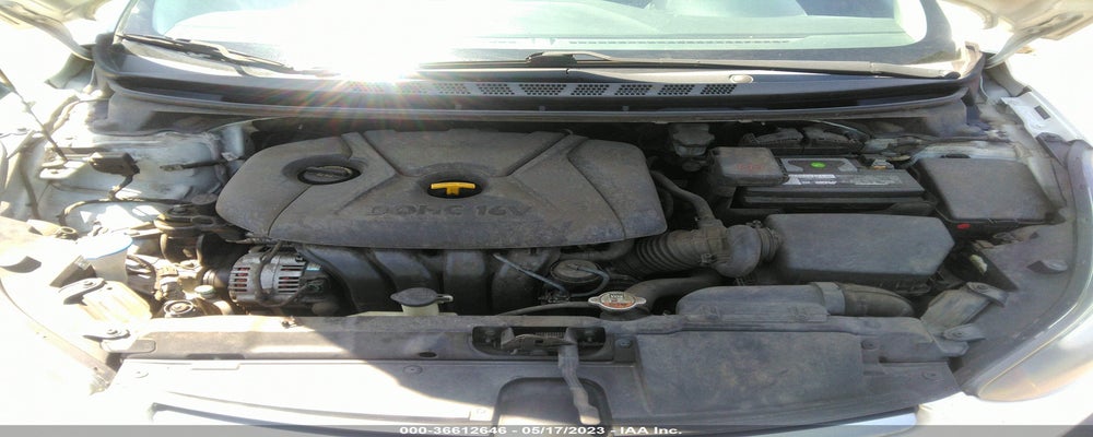 5NPDH4AE6EH516448 2014 HYUNDAI ELANTRA photo no. 10