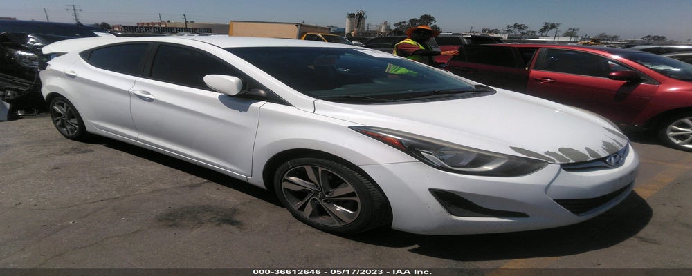 5NPDH4AE6EH516448 2014 HYUNDAI ELANTRA photo no. 1