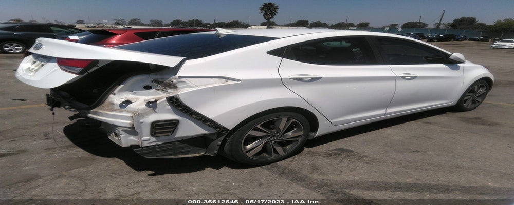 5NPDH4AE6EH516448 2014 HYUNDAI ELANTRA photo no. 4
