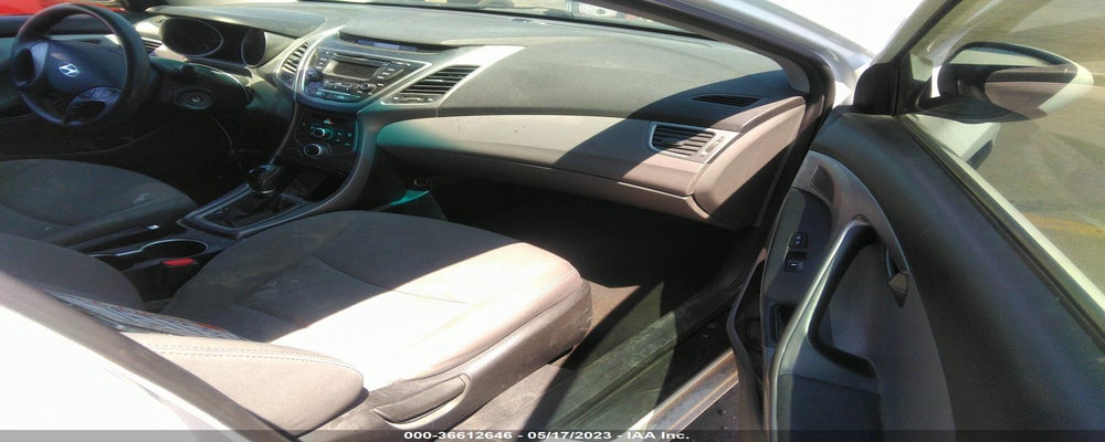 5NPDH4AE6EH516448 2014 HYUNDAI ELANTRA photo no. 5