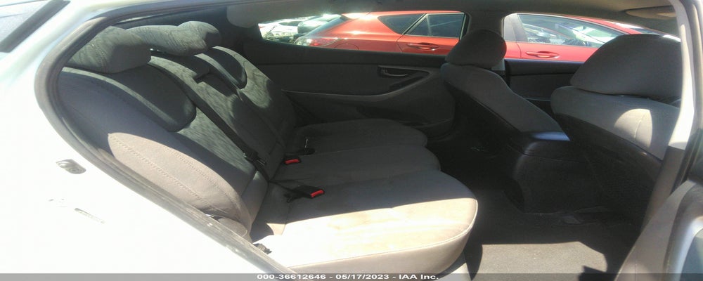 5NPDH4AE6EH516448 2014 HYUNDAI ELANTRA photo no. 8