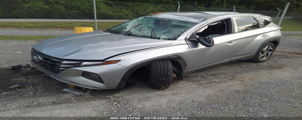 5NMJFCAE6PH215536 2023 HYUNDAI TUCSON photo no. 2
