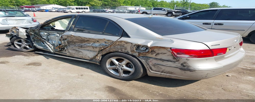 5NPET4AC4AH658292 2010 HYUNDAI SONATA photo no. 3