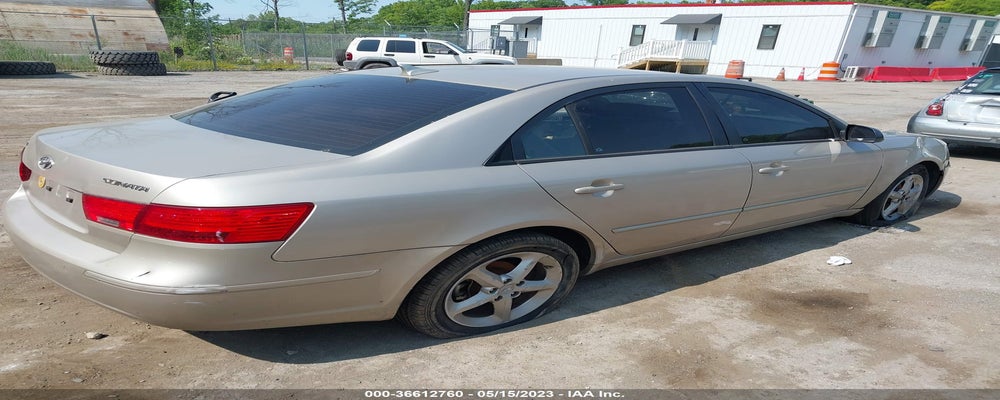 5NPET4AC4AH658292 2010 HYUNDAI SONATA photo no. 4