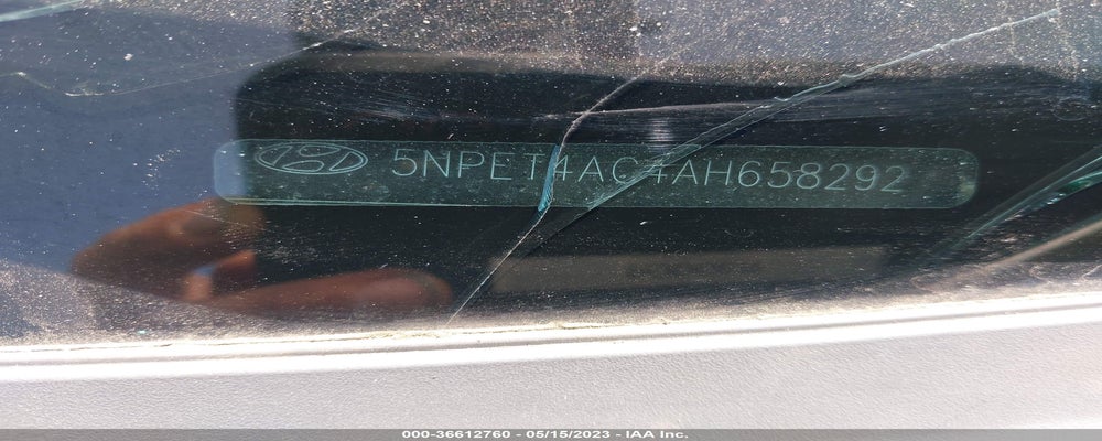5NPET4AC4AH658292 2010 HYUNDAI SONATA photo no. 9