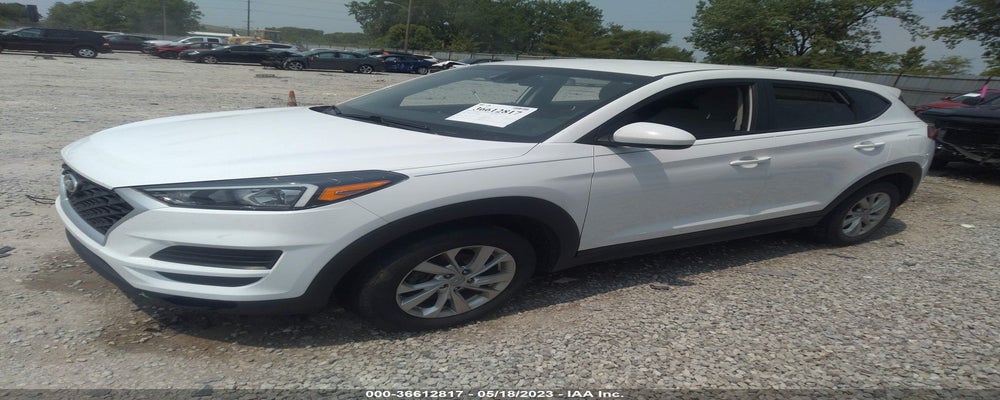 KM8J2CA43KU918849 2019 HYUNDAI TUCSON photo no. 2