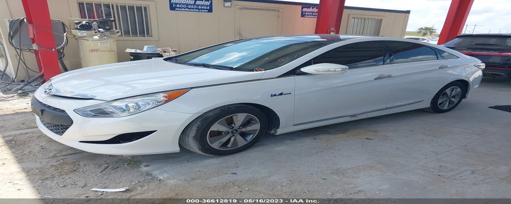 KMHEC4A47CA024005 2012 HYUNDAI SONATA photo no. 2